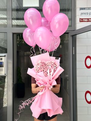 לב ליזי ורוד 30