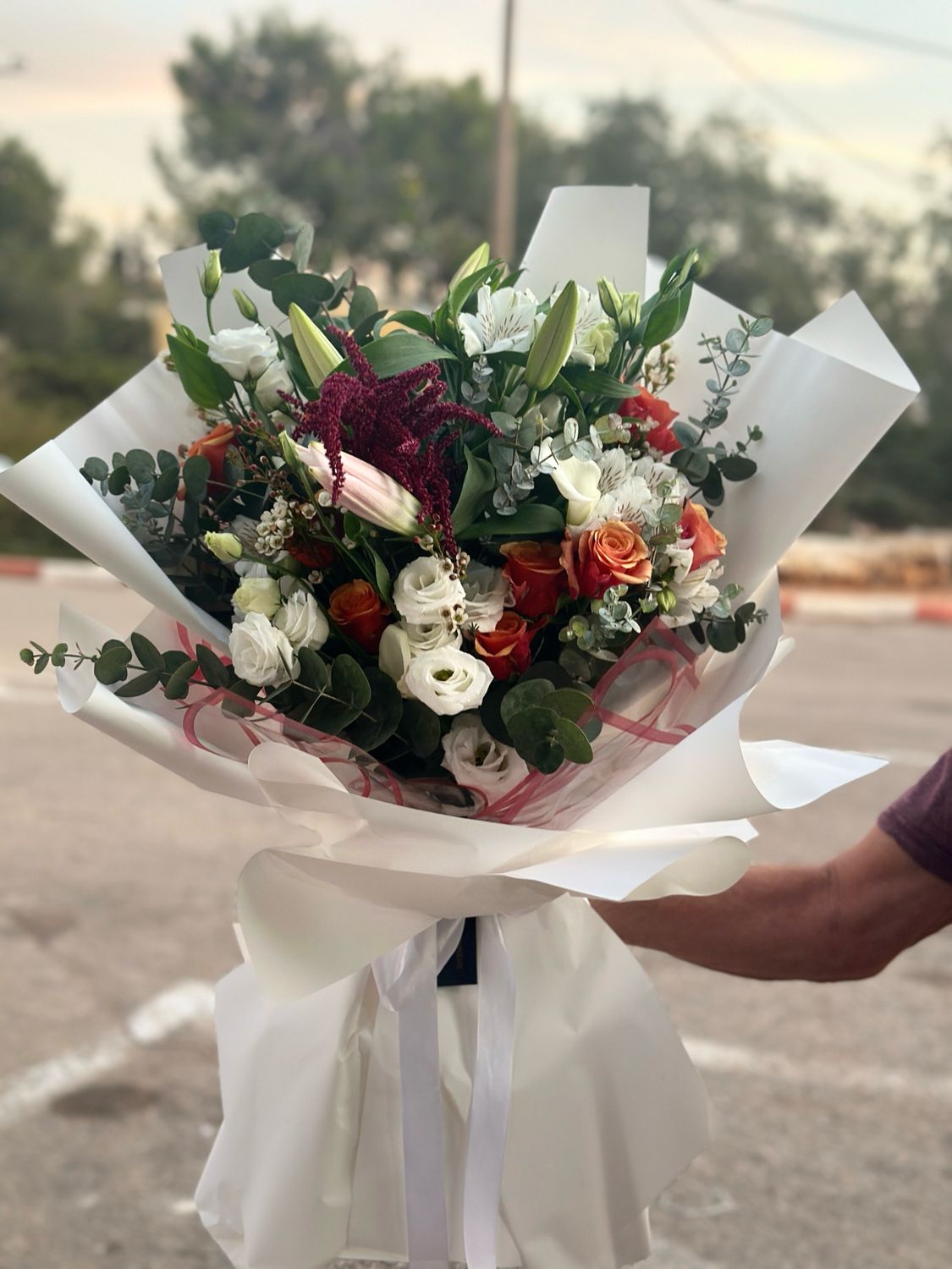 סטייל נסיכותי ורדים