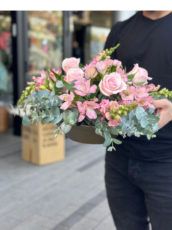 סידור שולחן בקערה