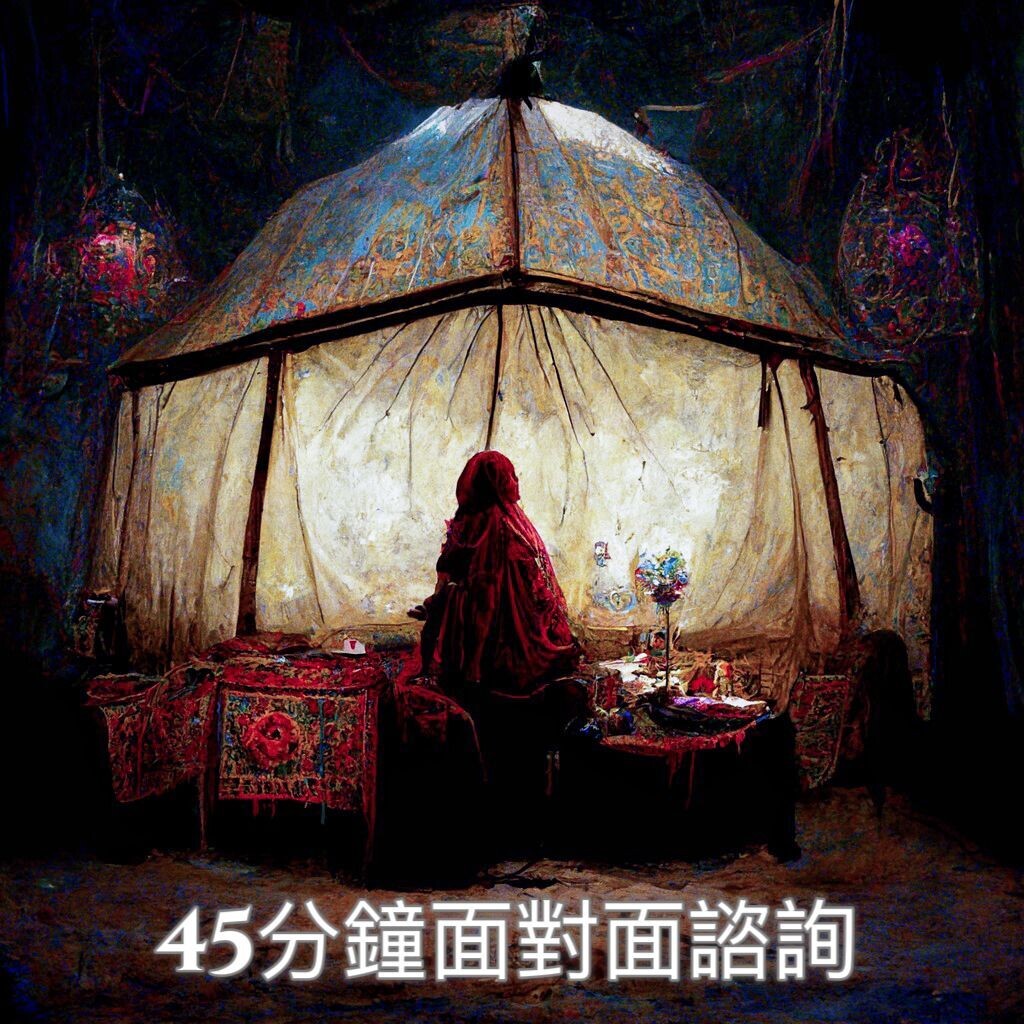靈性面對面諮詢 45 分鐘服務