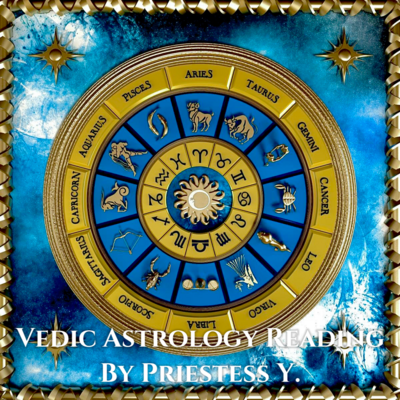 吠陀占星閱讀報告 By Priestess Y.