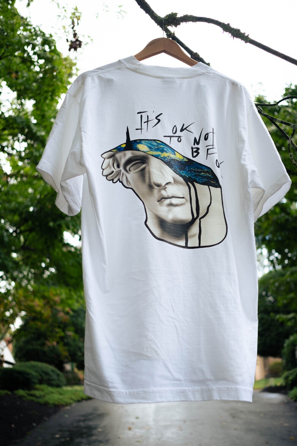 &quot;It&#39;s Ok&quot; White