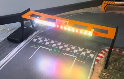 Start Ziel Container Kran 1:43