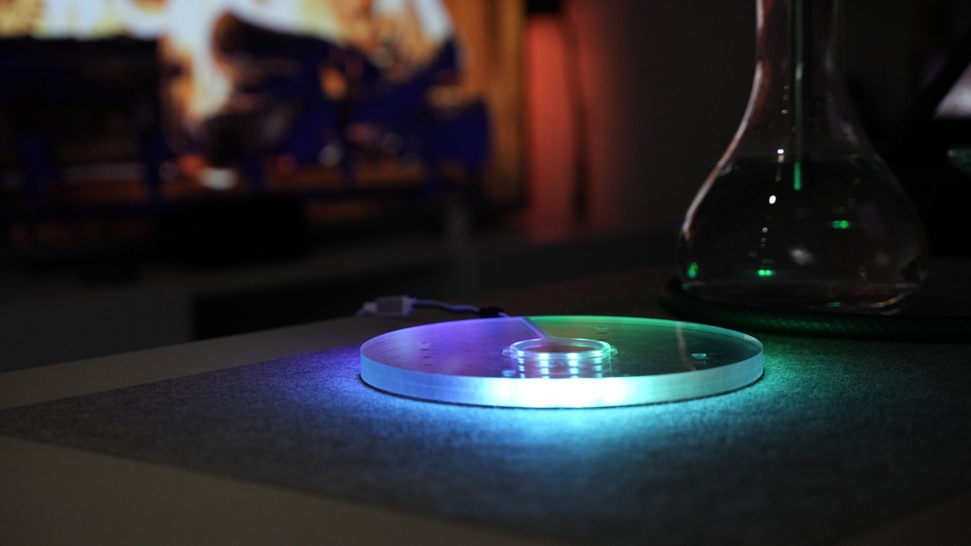 NobleGlow Hookah Shisha LED Untersetzer