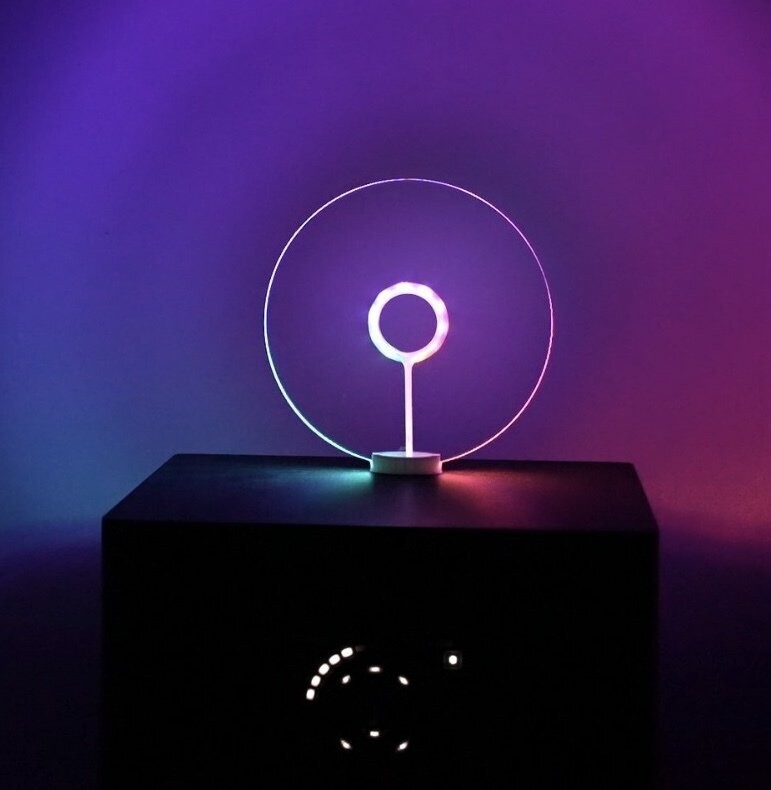 NobleGlow Music mit Glow Standfuß