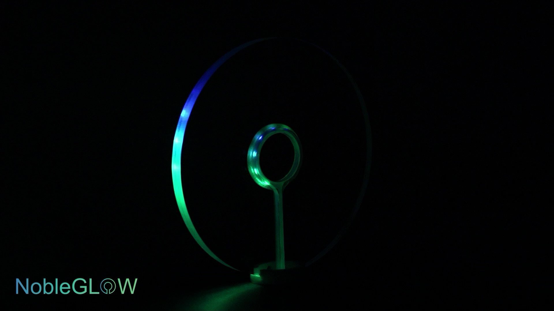 NobleGlow Music mit Glow Standfuß