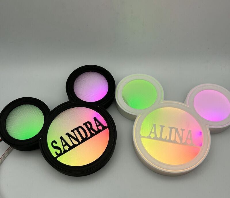 LED Lampe Maus
