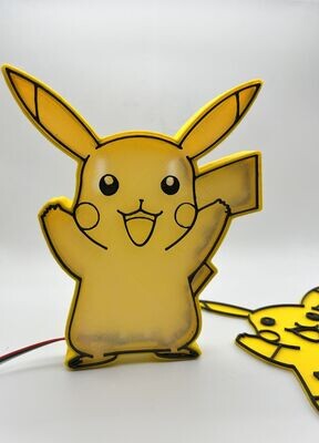 LED Lampe für Pikachu Fans