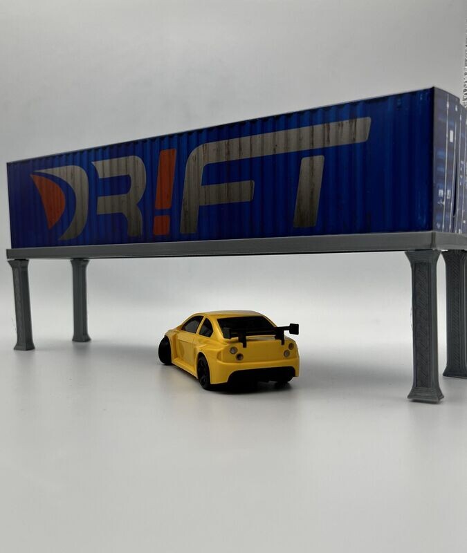Zubehör Gerüst Container kompatibel mit Drift Dr!ft Sturmkind 1:43