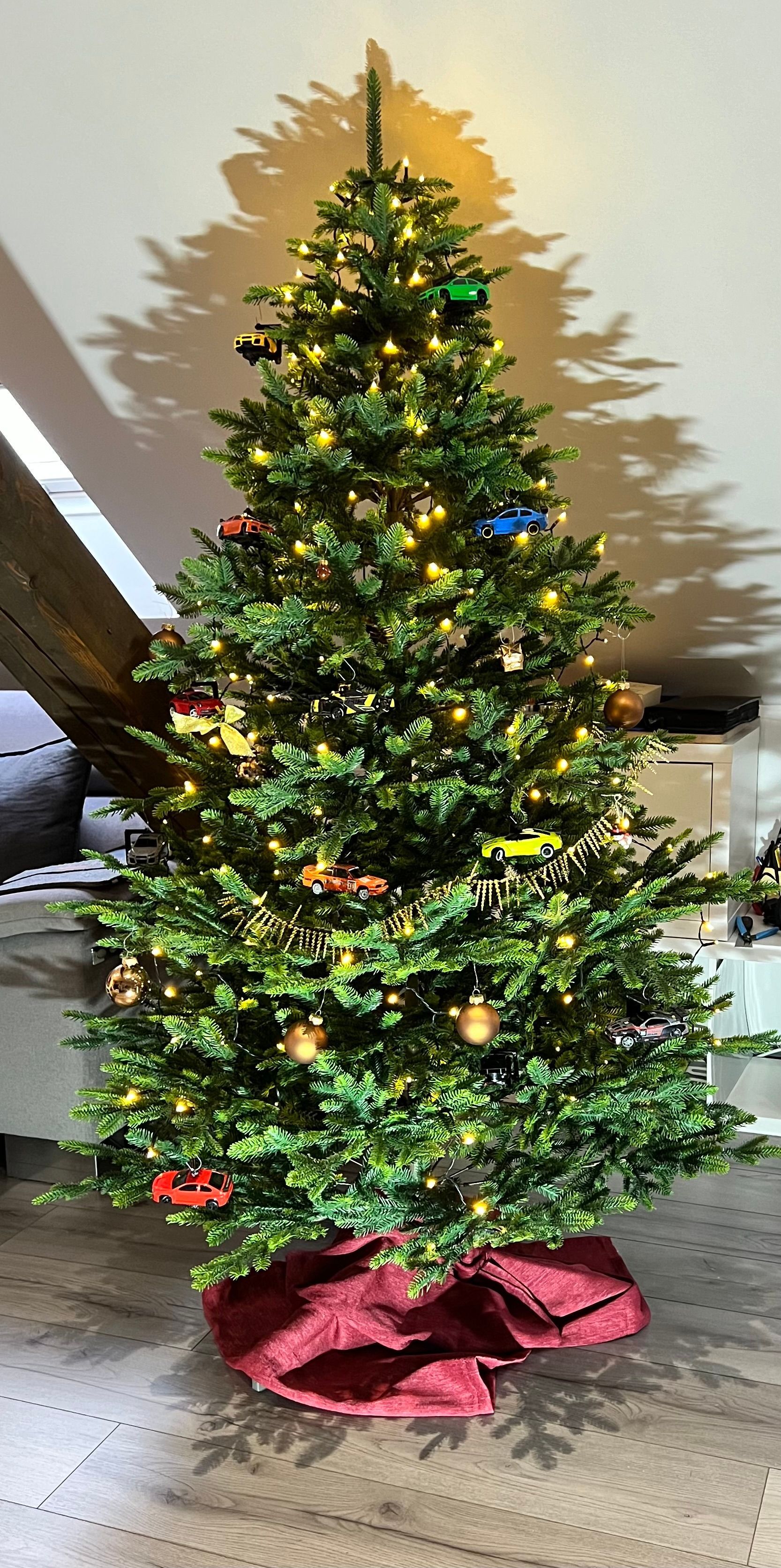 Zubehör Racer Aufhänger Weihnachten kompatibel mit Drift Dr!ft Sturmkind 1:43 