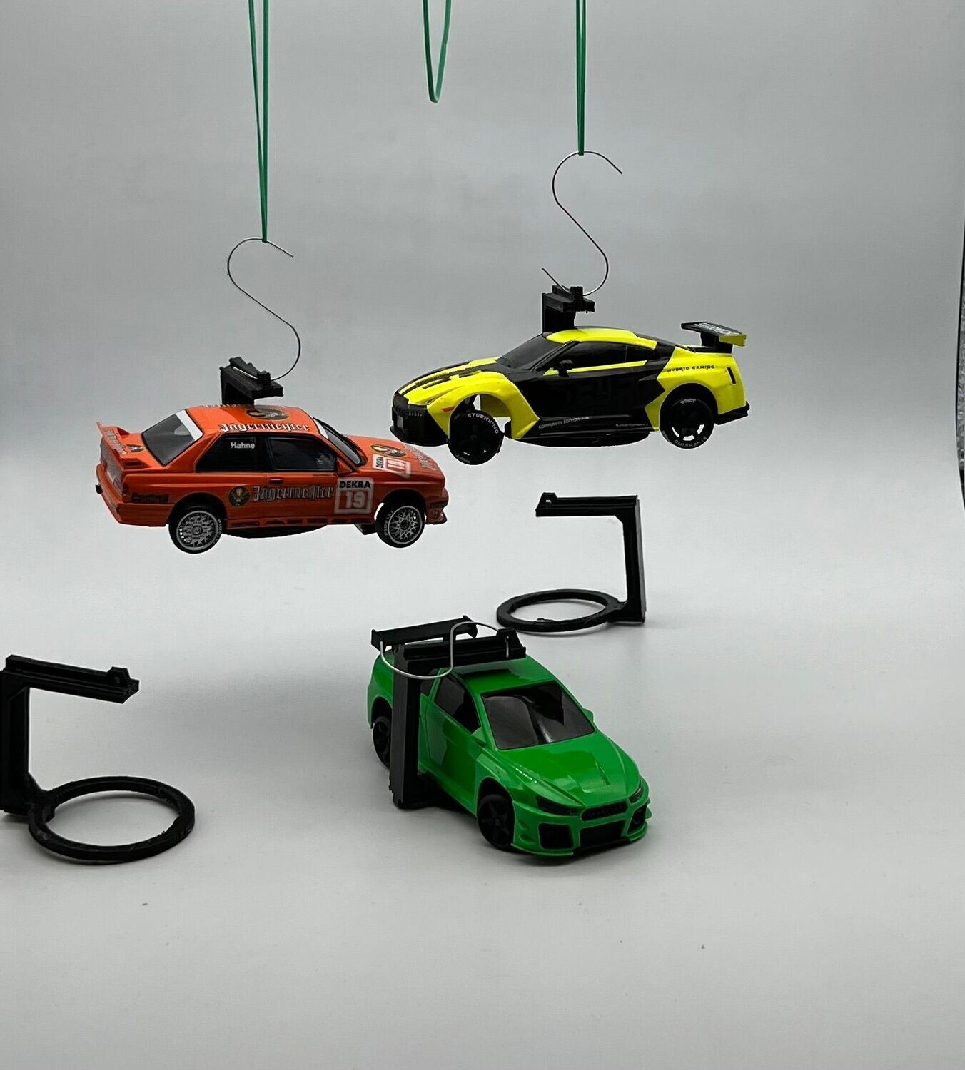 Zubehör Racer Aufhänger Weihnachten kompatibel mit Drift Dr!ft Sturmkind 1:43 