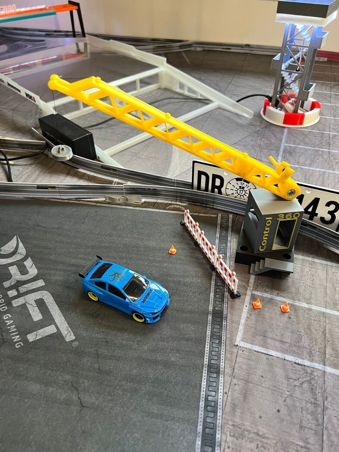Zubehör Kran Streckenposte kompatibel mit Drift Dr!ft Sturmkind 1:43 