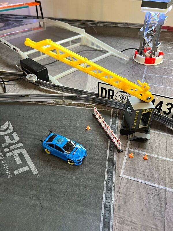 Zubehör Kran Streckenposte kompatibel mit Drift Dr!ft Sturmkind 1:43 