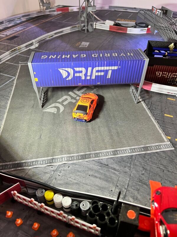 Zubehör Container Gerüst Traverse kompatibel mit Drift Dr!ft Sturmkind 1:43
