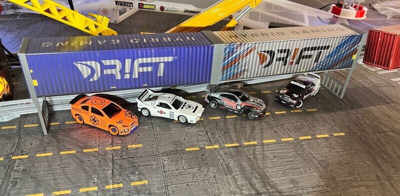 Zubehör Container Gerüst Traverse kompatibel mit Drift Dr!ft Sturmkind 1:43