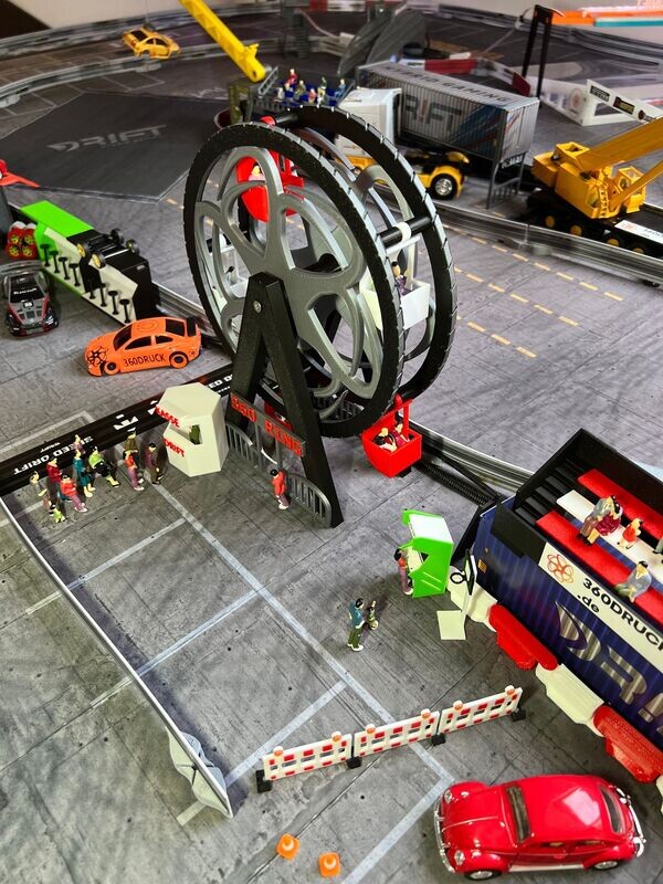 Zubehör Riesenrad kompatibel mit Drift Dr!ft Sturmkind 1:43