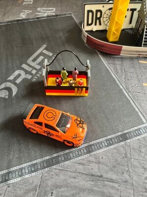 Zubehör Hängetribüne kompatibel mit Drift Dr!ft Sturmkind 1:43
