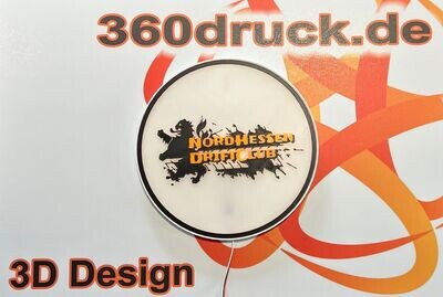 Nordhessen DriftClub Wand LED