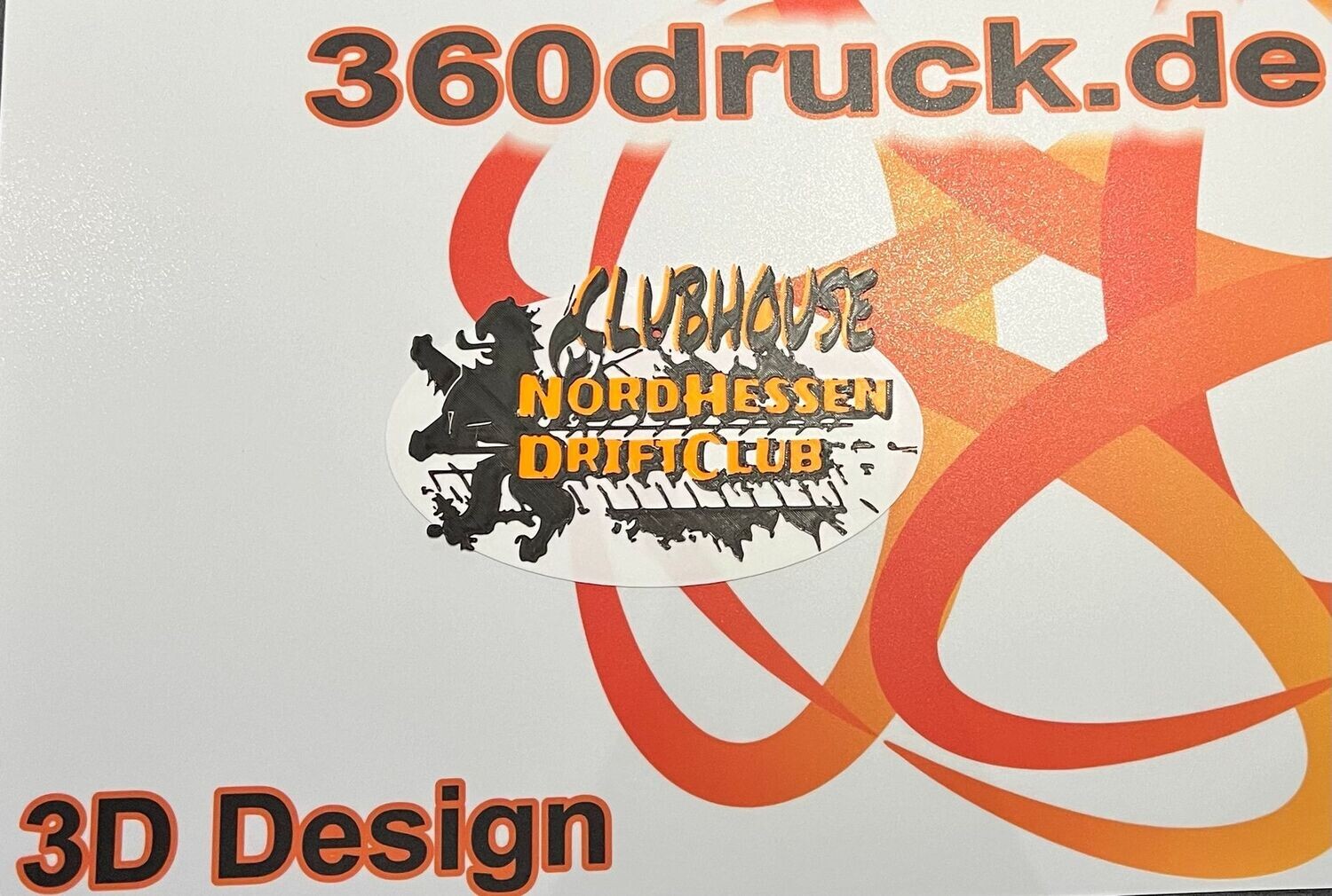 Nordhessen DriftClub Türschild