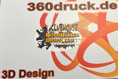 Nordhessen DriftClub Türschild