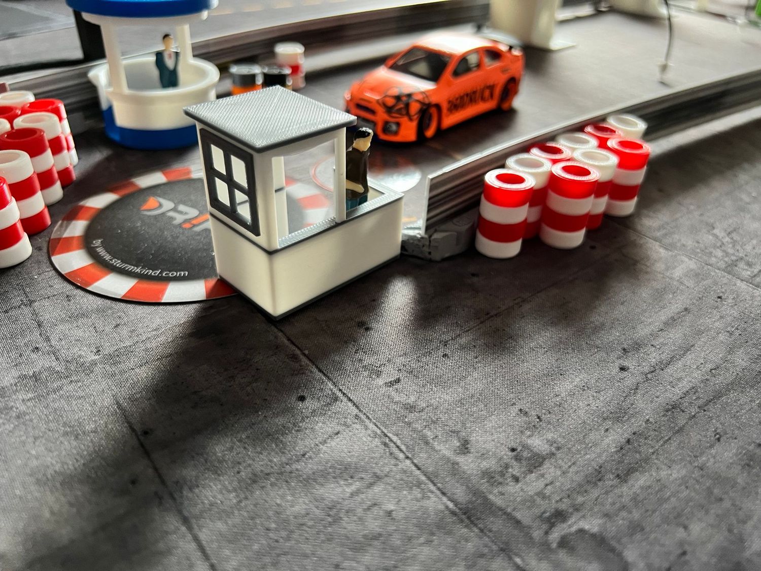 Zubehör Streckenposten kompatibel mit Drift Dr!ft Sturmkind 1:43 