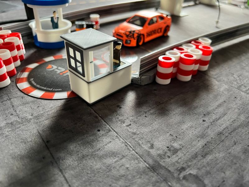 Zubehör Streckenposten kompatibel mit Drift Dr!ft Sturmkind 1:43 