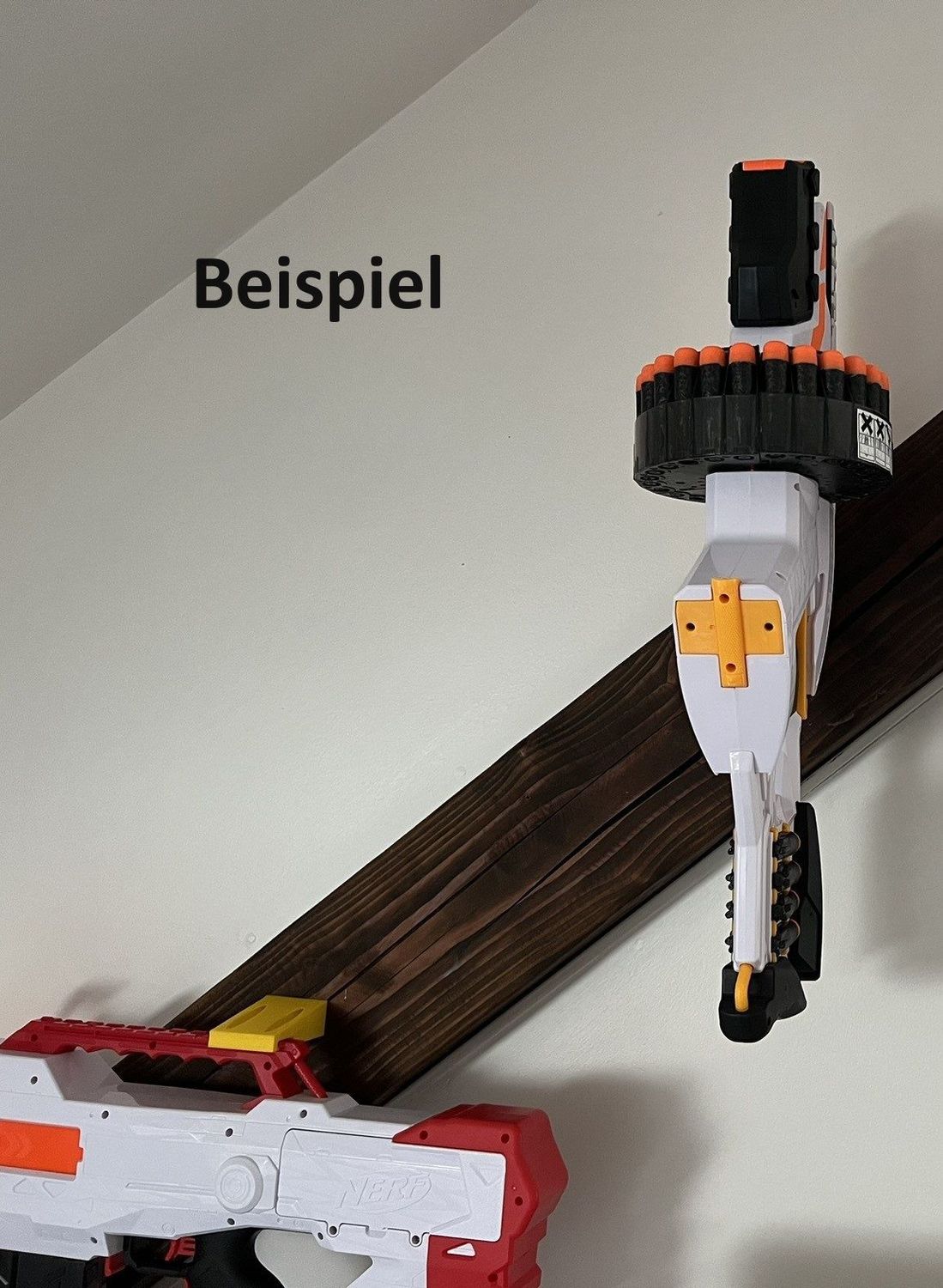 Wandhalterung für Nerf Blaster