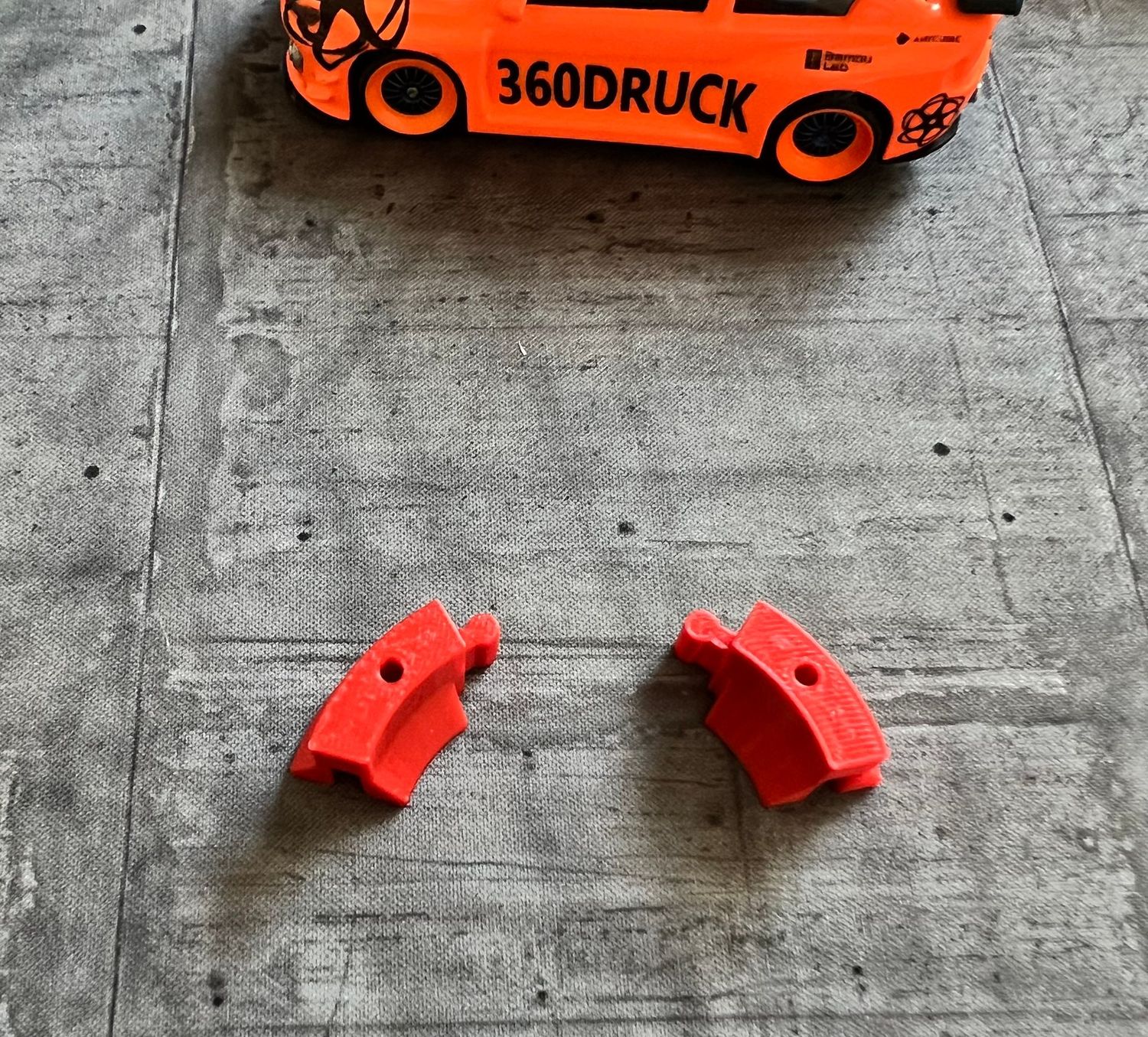 Zubehör Bande Streckenbegrenzung kompatibel mit Drift Dr!ft Sturmkind 1:43