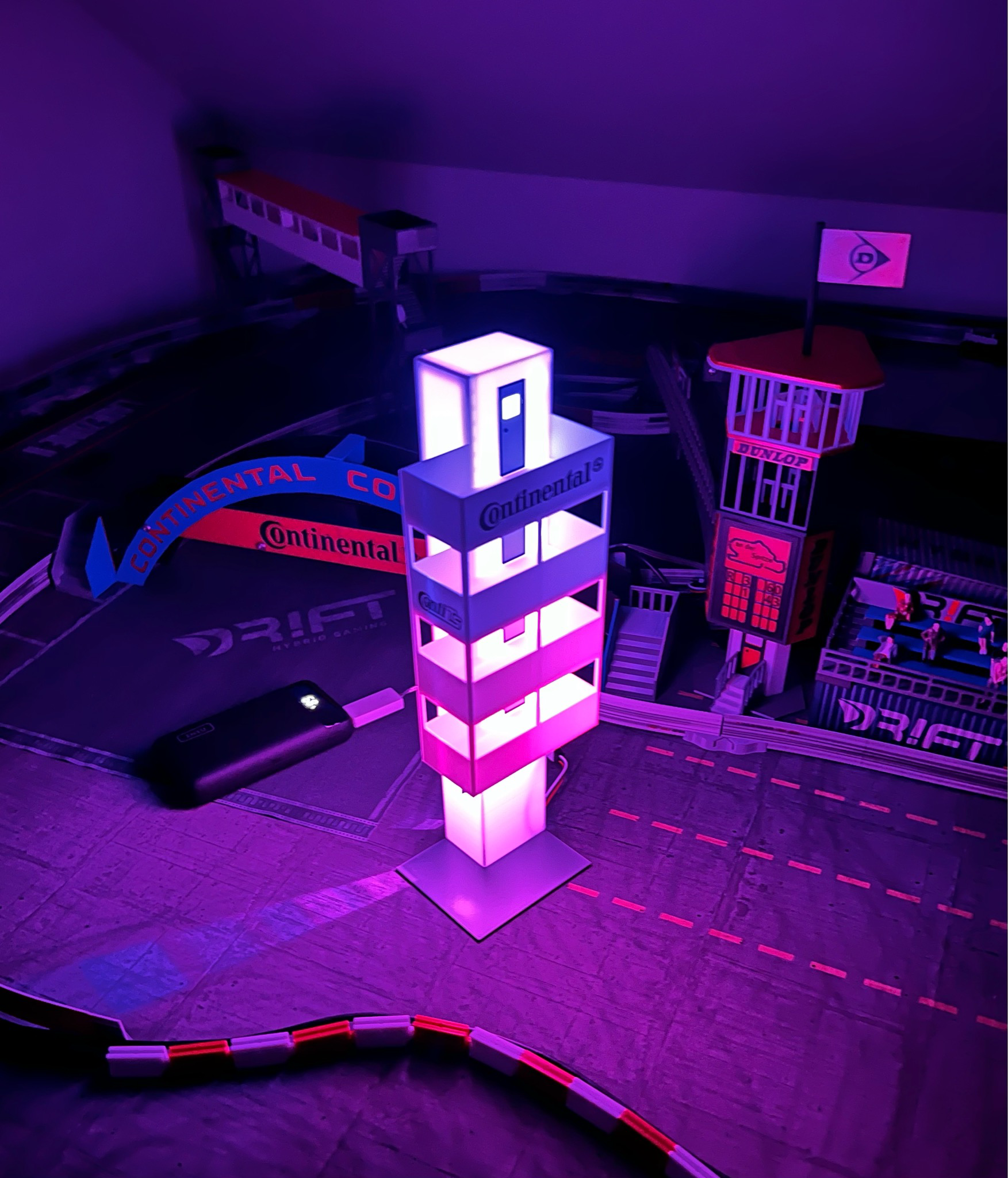 Zubehör Conti Turm kompatibel mit Drift Dr!ft Sturmkind 1:43