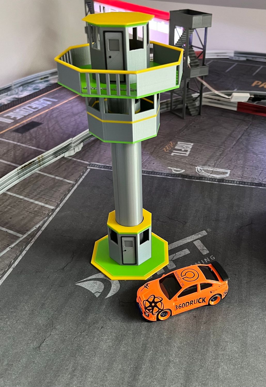 Zubehör Turm kompatibel mit Drift Dr!ft Sturmkind 1:43