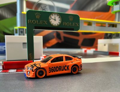 Zubehör Uhr kompatibel mit Carrera Hybrid 1:50