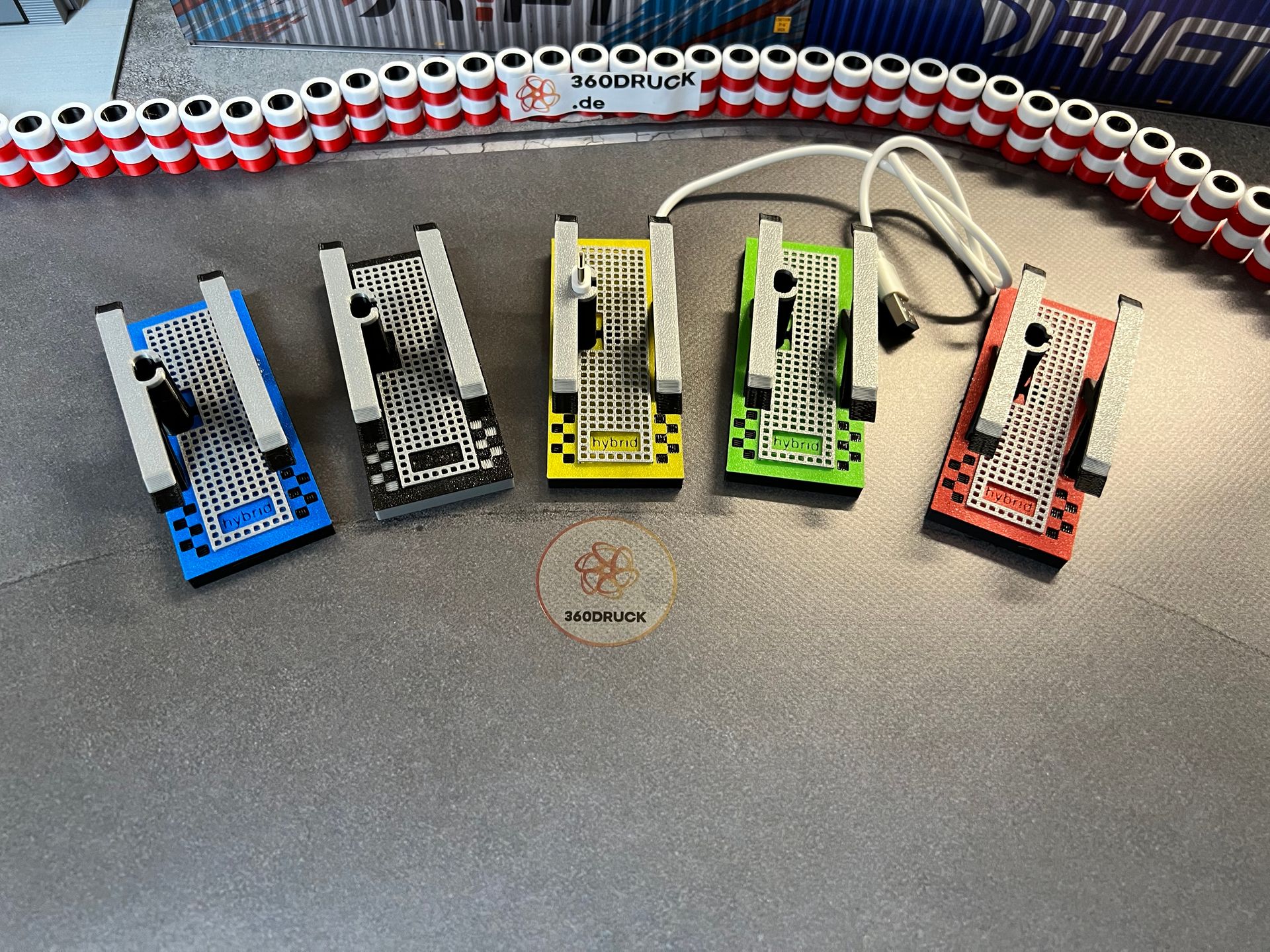 Zubehör Hebebühne Ladestation kompatibel mit Carrera Hybrid 1:50