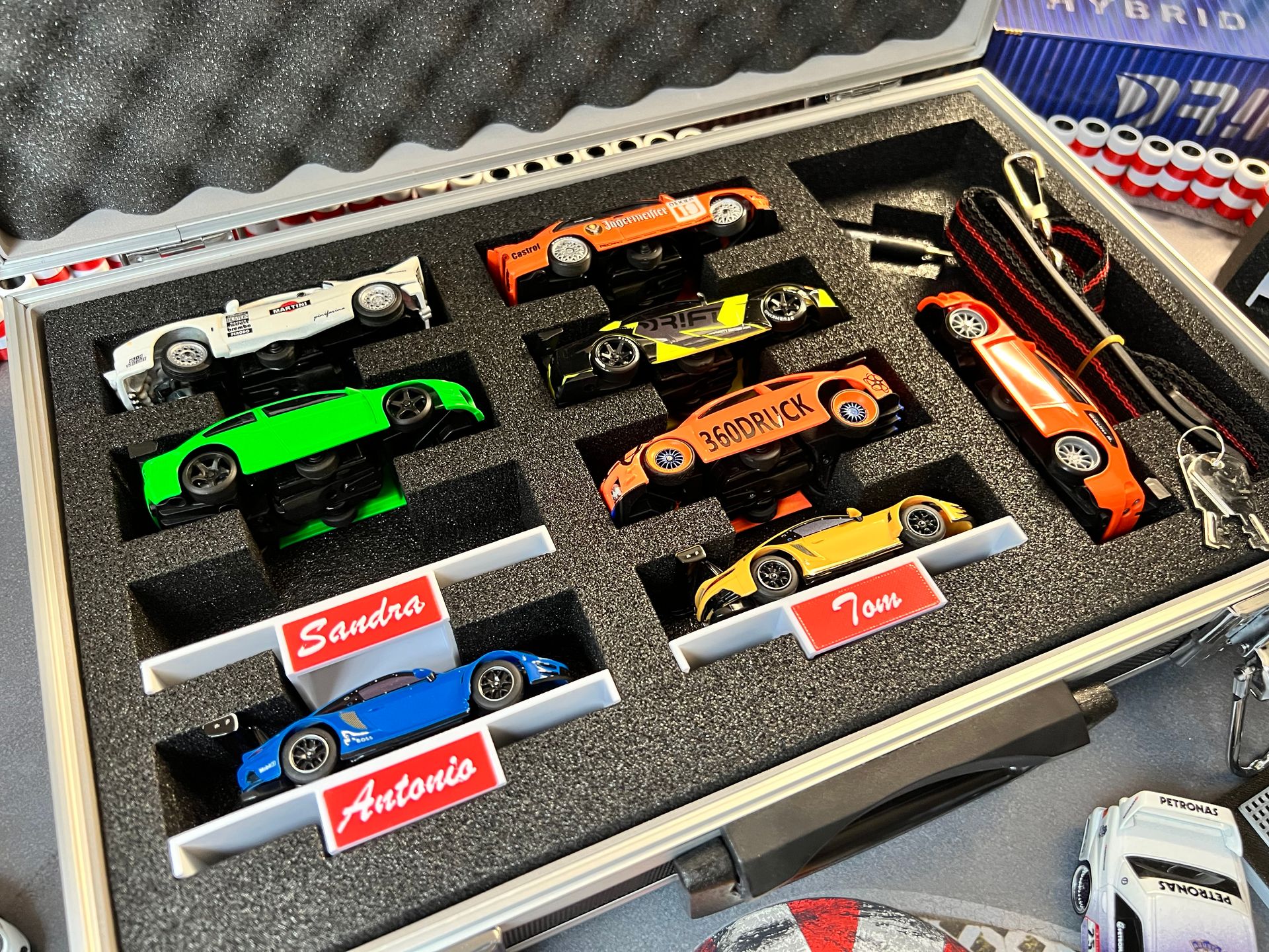 Koffer Transportkoffer Aufbewahrung Modellautos