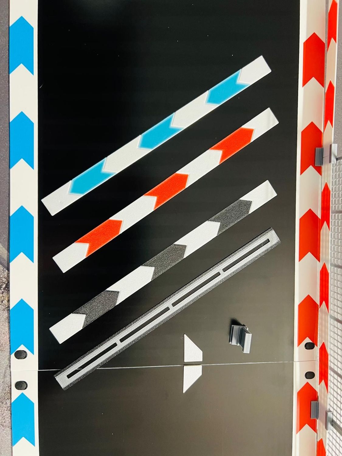 Bande Bande "HYBarriers" Meterware