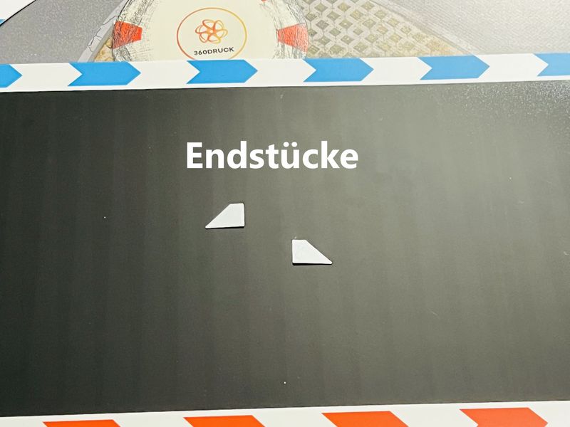 Zubehör Bande Gitter HYBarriers kompatibel mit Carrera Hybrid 1:50