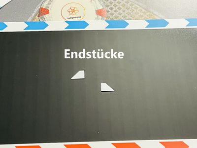 Zubehör Bande Gitter HYBarriers kompatibel mit Carrera Hybrid 1:50