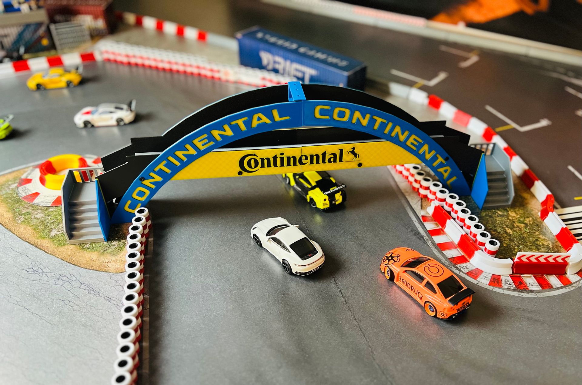 Zubehör Traverse Continental kompatibel mit Drift Dr!ft Sturmkind 1:43