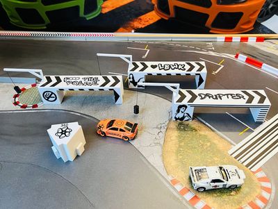 Zubehör Container kompatibel mit Drift Dr!ft Sturmkind 1:43