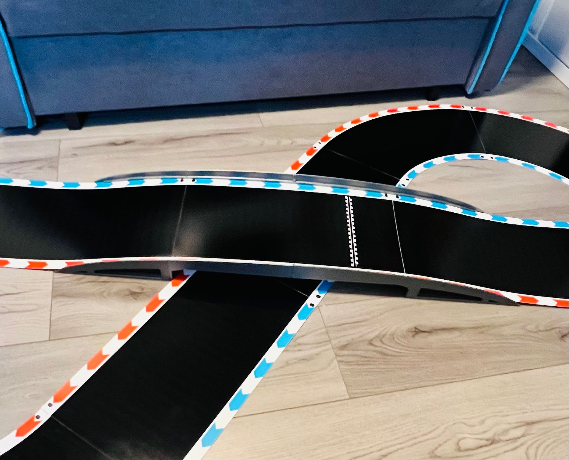 Zubehör Brücke Überfahrt kompatibel mit Carrera Hybrid 1:50