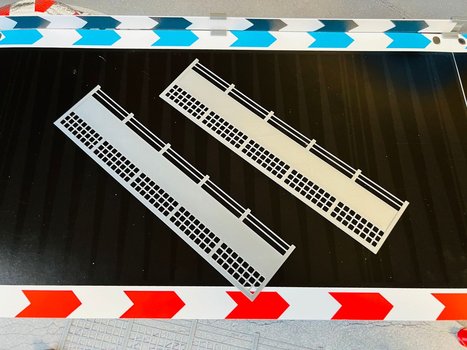 Gitter Werbung für Banden Gitter Werbung für Banden "HYBarriers"