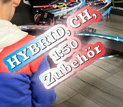 1:50 kompatibel mit Carrera Hybrid
