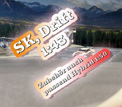 1:43 kompatibel mit DRIFT/GO