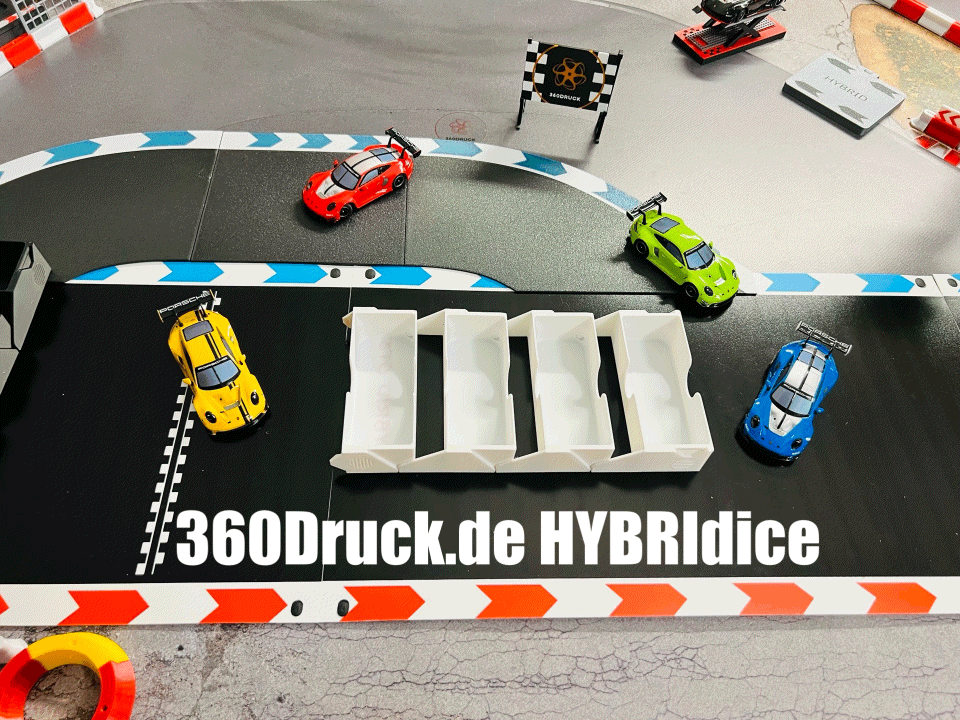 Transportbox Box HYBRIdice für CH Racer