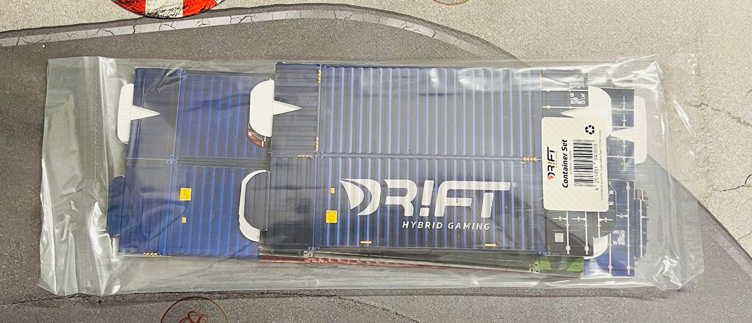 Container SET 1:43 DR!FT Sturmkind