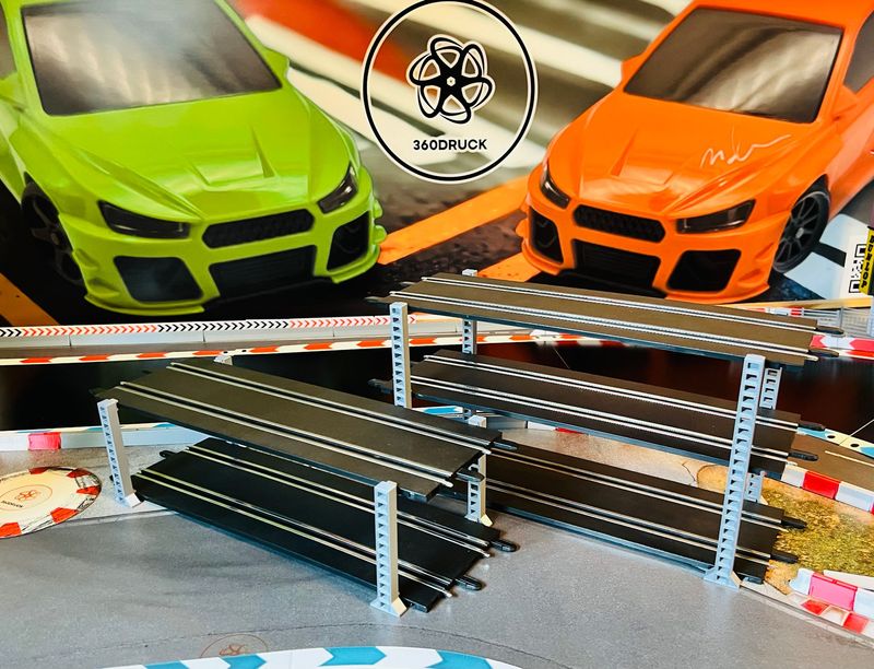 Pfeiler Stützen Brücke für GO 1:43