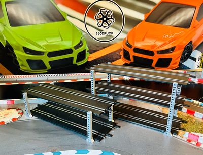 Pfeiler Stützen Brücke für GO 1:43