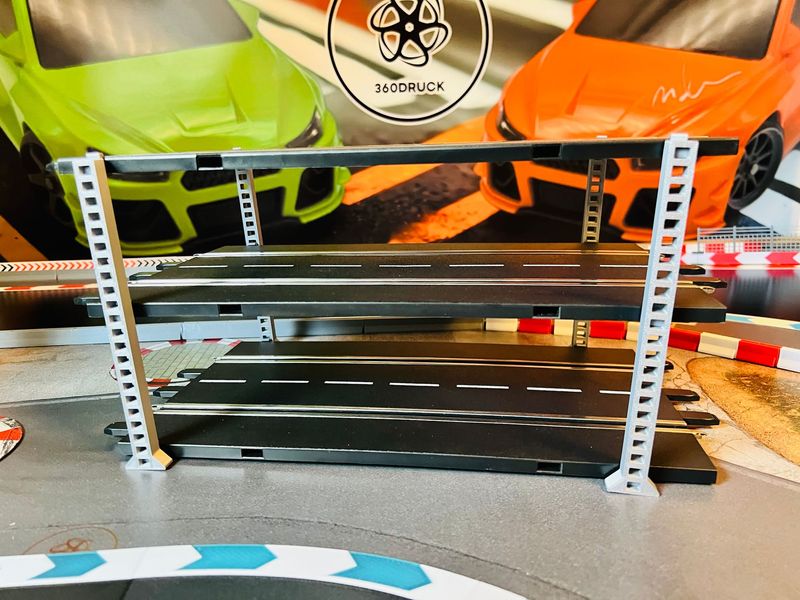 Pfeiler Stützen Brücke für DIGITAL 1:32