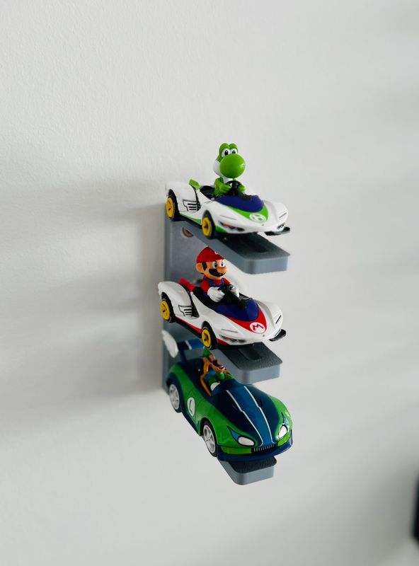 Wandhalterung für GO 1:43