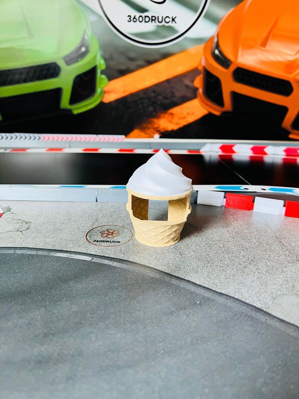 Eis Verkaufsstand 1:43