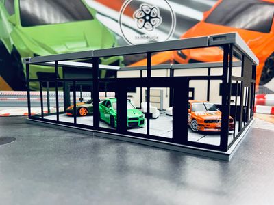 Diorama Verkauf Autohaus EG Expert 1:43 Diorama Verkauf Autohaus EG Expert 1:43